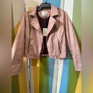 NWT Pink A New Day Jacket